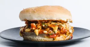 Spicy Salsa Burger