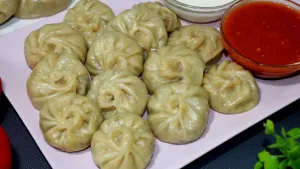 Steam Momos