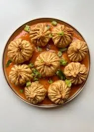 Chicken fried Momo