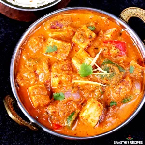 Kadai Paneer