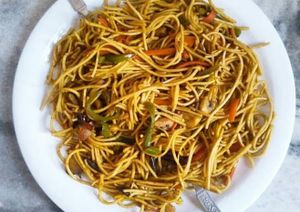 Mashroom Chowmein