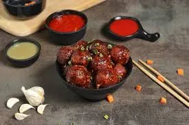 Veg. Manchurian