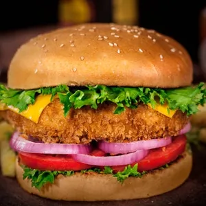 Tandoor Burger