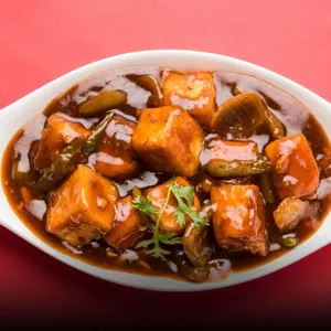 Chilli Paneer Gravy