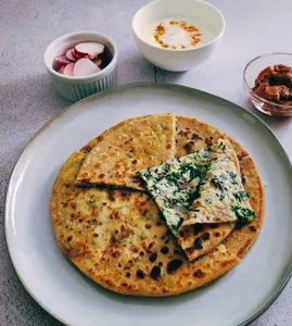 Paneer Stuffed Paratha