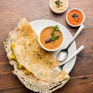 Onion Masala Dosa