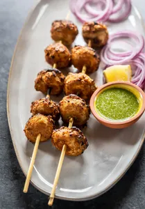 Mushroom Tikka