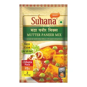 Suhana Mutter Paneer Mix 25g