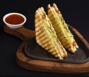 Paneer Grilled Sandwich