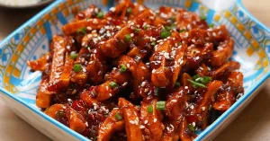 Honey Chilly Potato