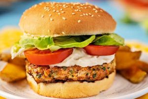 Coleslaw Burger