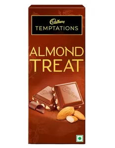 Cadbury Temptations Almond Treat Premium Chocolate Bar 70g
