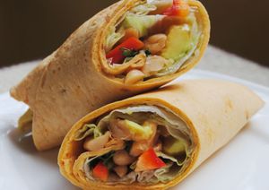 Paneer Wrap