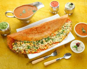 Cheese Corn Dosa