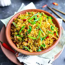 Veg Chilli Garlic Rice