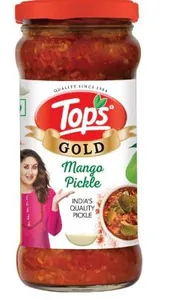 Tops Gold Mango Pickle 375g