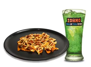 Nachos & Salsa + Any Mojito