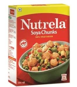 Nutrela Soya Chunks Regular 200g