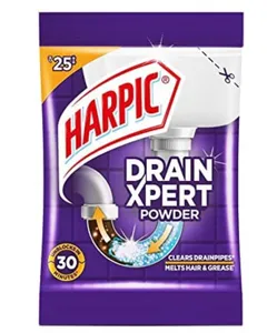 Harpic Drain Xpert Powder 50g