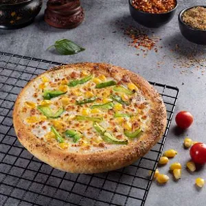 Double Veg Pizza (Single Cheese)