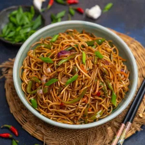 Chilli Garlic Chowmein