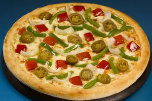 Mexican Green Wave Pizza