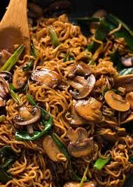 Mushroom Noodels
