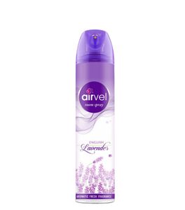 Airvel Room Freshener Spray - Mesmerizing Lavender Fragrance 217ml