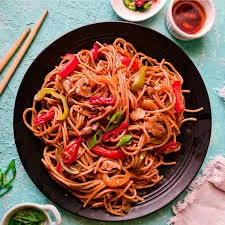 Chiili Garlic noodles