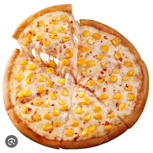 Corn + Cheese Pizza