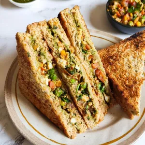 Paneer Grilled Sandwich