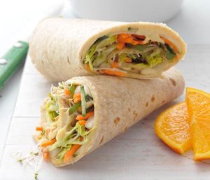 Tandoori Wrap