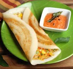 Mix Veg Masala Dosa