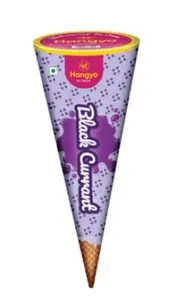 Vadilal Black Current Cone