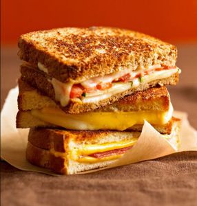 Cheese Grilled Sandwich