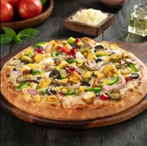Garden Pizza
