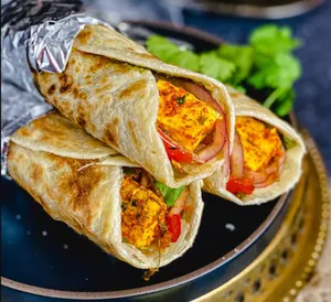 Paneer Tikka Roll
