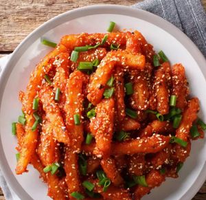 Chilli Potato Dry