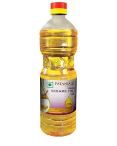 Patanjali Til oil 1L Bottle