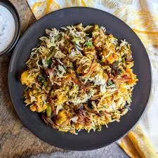 Veg Dum Biryani