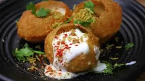 Dahi Pani Puri
