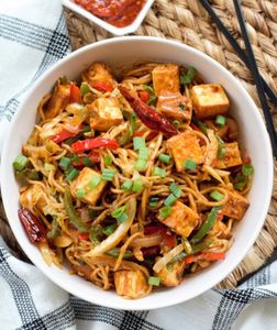 Paneer Noodles