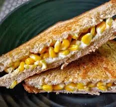 Cheese Corn Sandwich