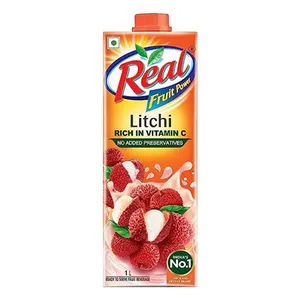 Real Litchi Juice Tetrapack 1L