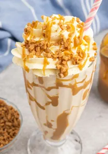 Butterscotch Caramel Shake