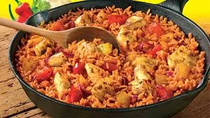 Chicken Chilli Garlic Rice