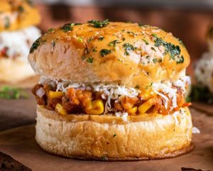 Mexican Corn Burger
