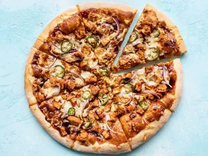 Classic BBQ Chicken Pizza