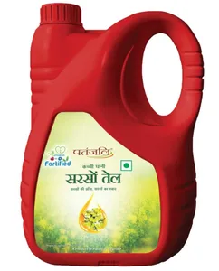 Patanjali Mustard Oil 5 L Jar