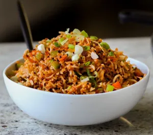 Schezwan Fried Rice